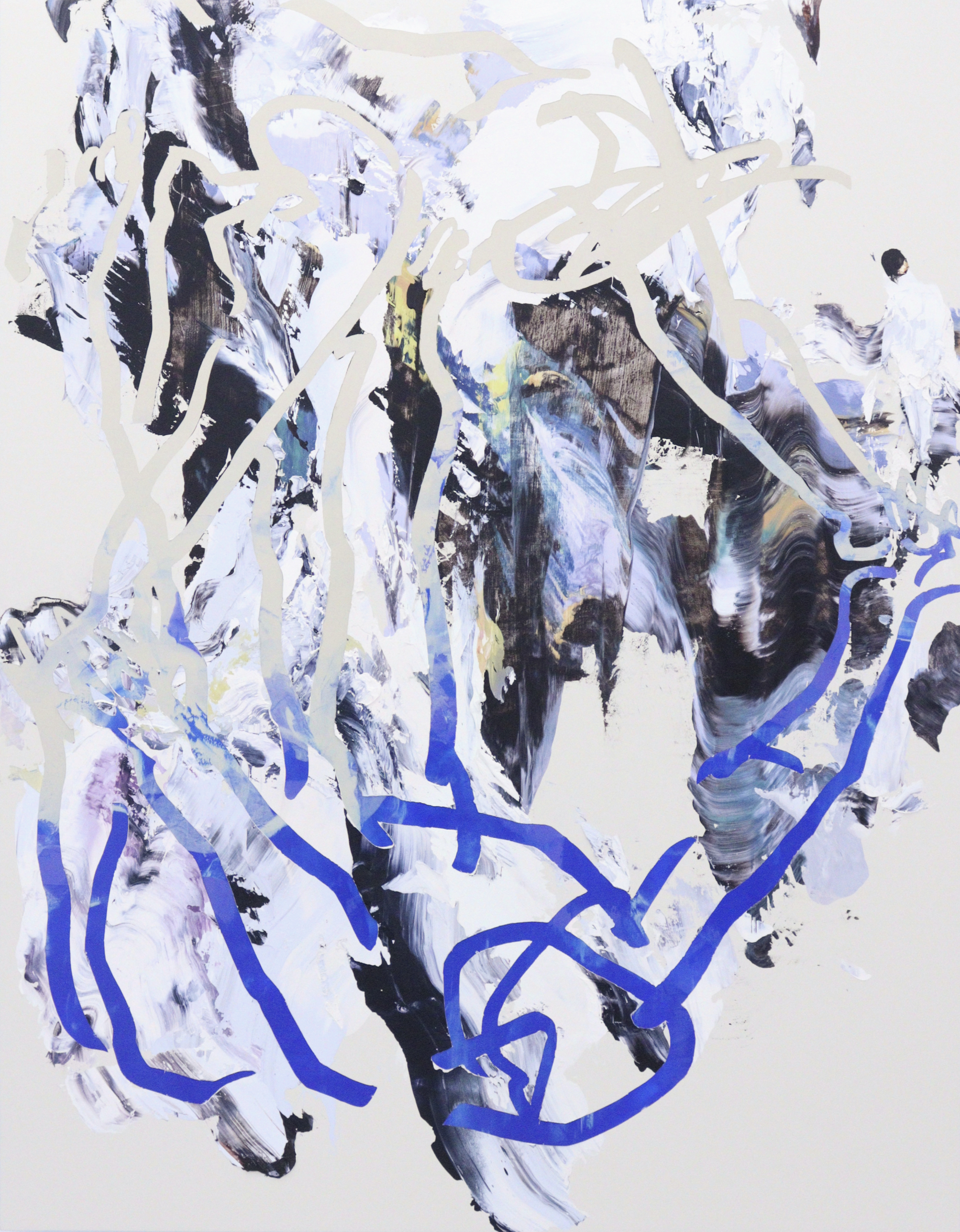 Supporting body (front plank)