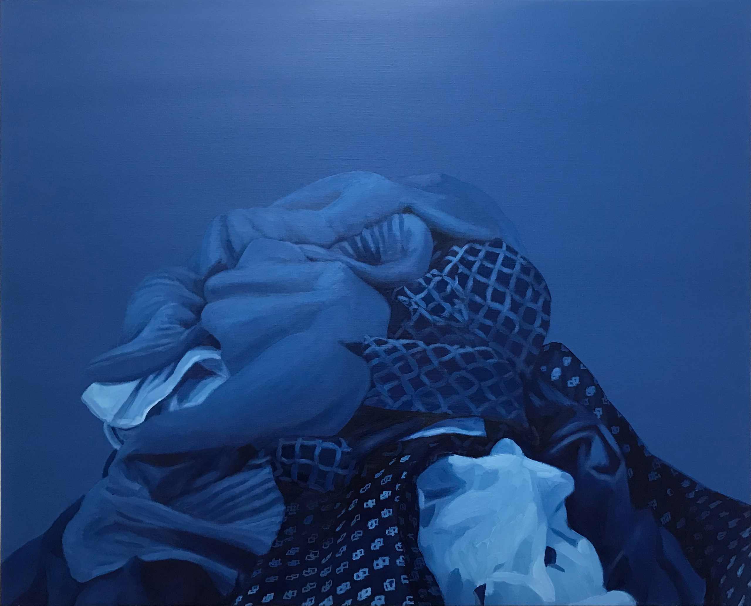 crossing a mountain pass