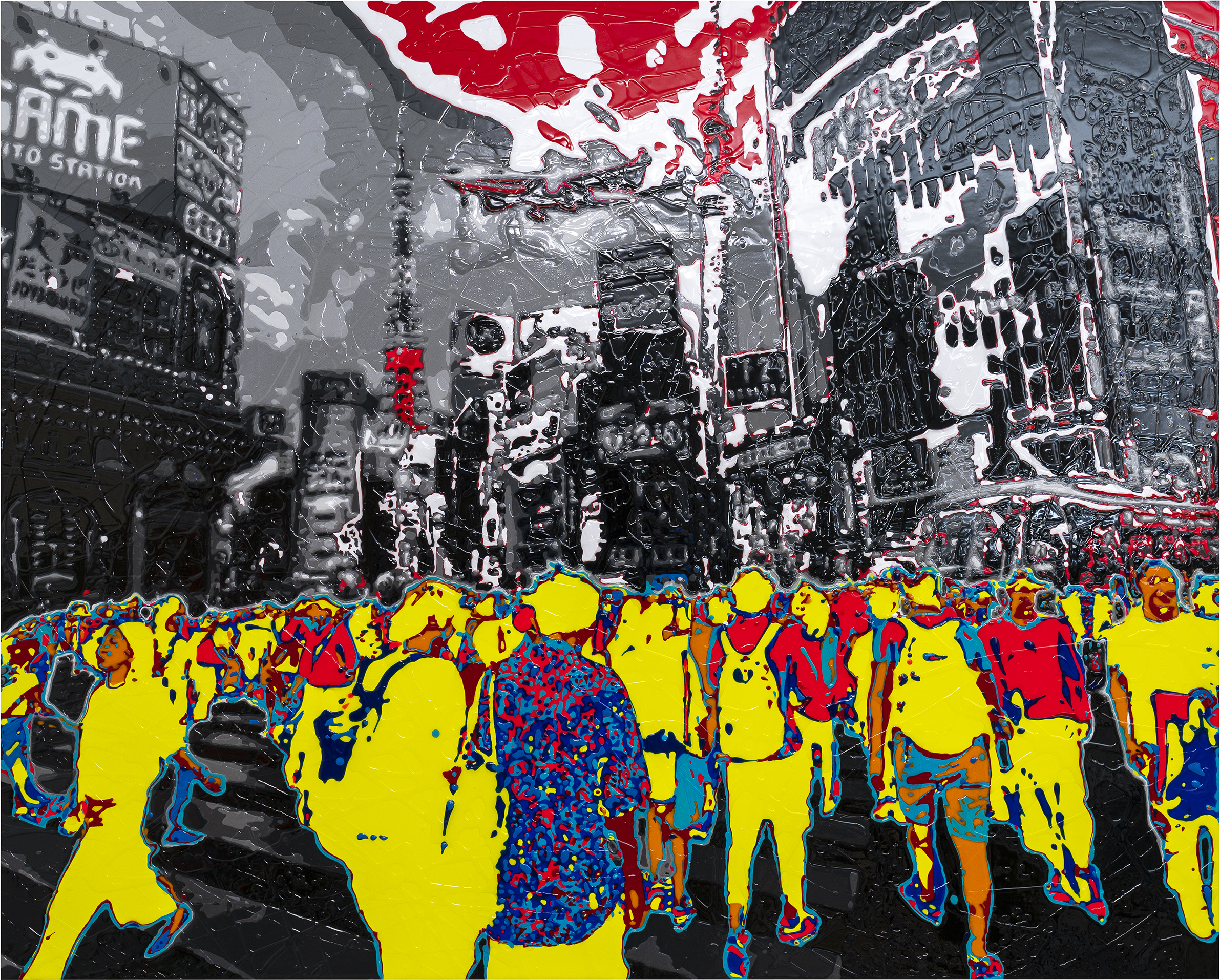 Drip color link -fiction Tokyo.♯1