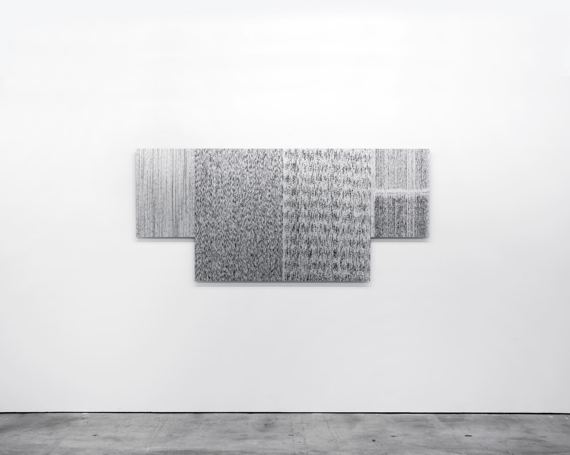 Dimensional Wall (installation view)